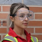 Timco Standard Safety Goggles - Clear