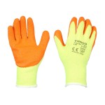 Timco Eco-Grip Gloves - Crinkle Latex Coated Polycotton
