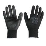 Timco Durable Grip Gloves - PU Coated Polyester - Multi Pack
