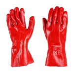 Timco PVC Gauntlets - PVC Coated Cotton Interlock - X Large