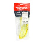 Timco Standard Safety Glasses - Amber