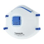 Timco FFP2 Moulded Masks with Valve