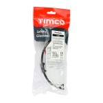 Timco Premium Safety Glasses - Clear