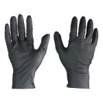 Timco Diamond Textured Disposable Nitrile Gloves