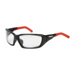 Timco Sports Style Safety Glasses - With Adjustable Temples - Clear