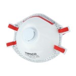 Timco FFP3 Moulded Masks with Valve