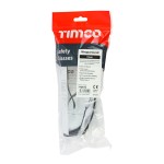 Timco Wraparound Safety Glasses - Clear