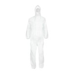 Timco Cat III Type 5/6 Coverall - High Risk Protection - White