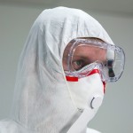 Timco Cat III Type 5/6 Coverall - High Risk Protection - White