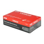 Timco Nitrile Gloves - Blue