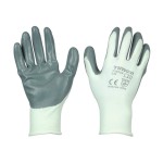 Timco Secure Grip Gloves - Smooth Nitrile Foam Coated Polyester