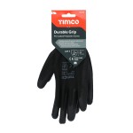 Timco Durable Grip Gloves - PU Coated Polyester