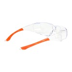 Timco Slimfit Overspecs Safety Glasses - Clear
