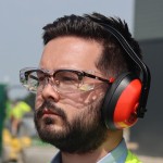 Timco Slimfit Overspecs Safety Glasses - Clear