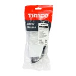 Timco Standard Safety Glasses - Smoke
