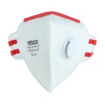 Timco FFP3 Fold Flat Masks with Valve