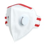 Timco FFP3 Fold Flat Masks with Valve
