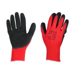 Timco Toughlight Grip Gloves - Sandy Latex Coated Polyester