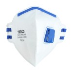 Timco FFP2 Fold Flat Masks with Valve