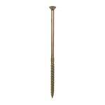 Timco C2 Clamp-Fix 8mm Double Countersunk Woodscrew Torx - Yellow