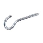 Timco Screw Hooks - Zinc