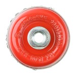 Timco Angle Grinder Cup Brush - Twisted Knot Steel Wire