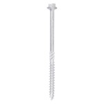Timco Heavy Duty Timber Screws Hex - Silver