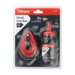 Timco Chalk Line Set 115gm