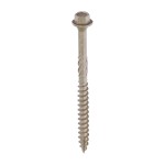 Timco Timber Frame Construction & Landscaping Trade Pack Screws Hex - Green Organic