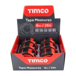 Timco Tape Measure 8m