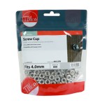 Timco Screw Cups - Nickel