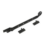 Timco Curly Tail Casement Stay - Antique Black