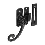 Timco Curly Tail Casement Fastener - Antique Black