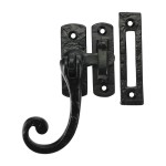 Timco Curly Tail Casement Fastener - Antique Black