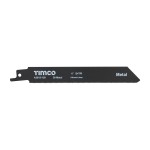 Timco Reciprocating Saw Blades - Metal Cutting - Bi-Metal - S922AF