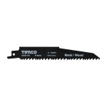 Timco Reciprocating Saw Blades For Wood with Nails Cutting Bi-Metal