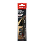 Timco Reciprocating Saw Blades For Wood with Nails Cutting Bi-Metal
