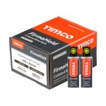 Timco FirmaHold ABG1645G 16G 45mm Brad Angled Nails 2000 & 2 Fuel Cells - Galvanised