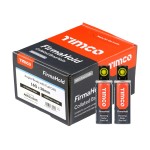 Timco FirmaHold ABSS1638G 16G 38mm Brad Angled Nails 2000 & 2 Fuel Cells - A2 Stainless Steel