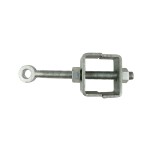 Timco Adjustable Bottom Gate Fitting M19 x 250mm