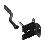 Timco Automatic Gate Latch - Black