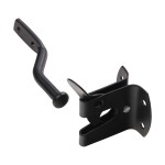 Timco Automatic Gate Latch - Black