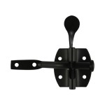 Timco Automatic Gate Latch - Black