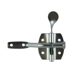 Timco Automatic Gate Latch - Zinc