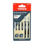 Timco Jigsaw Blades For Wood Cutting - Bi-Metal Blades