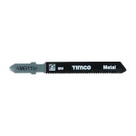 Timco Jigsaw Blades For Metal Cutting - Bi-Metal Blades