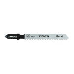 Timco Jigsaw Blades For Metal Cutting - HSS Blades