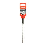 Timco Professional SDS Plus Hammer Bits - Small 4 - 8mm