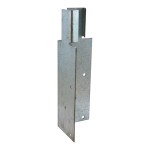Timco Arris Rail Mortice Brackets - Galvanised