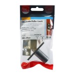 Timco Adjustable Roller Catch - Electro Brass